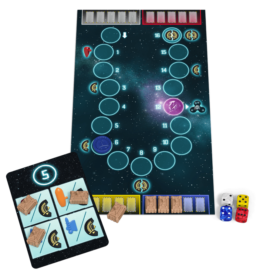 Catan Starfarers: New Encounters