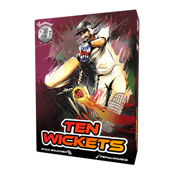 Ten Wickets: The Cricket Card Game
