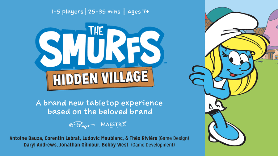 Smurfs' Hidden Village