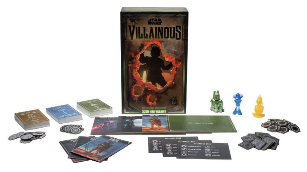 Villainous Star Wars: 02 Scum & Villainy