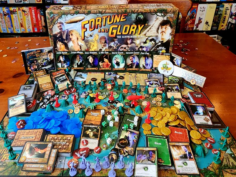 Fortune and Glory - The Cliffhanger Game