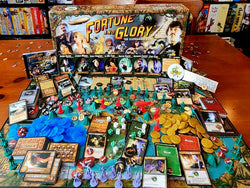 Fortune and Glory - The Cliffhanger Game