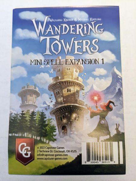 Wandering Towers: Mini-Expansion 1