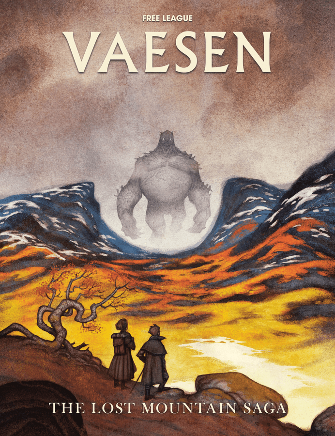 Vaesen Nordic Horror: Lost Mountain Saga Adventure