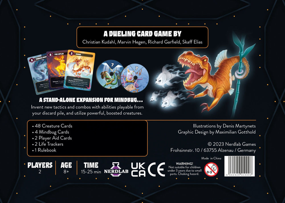 Mindbug: Beyond Eternity (stand alone or expansion)