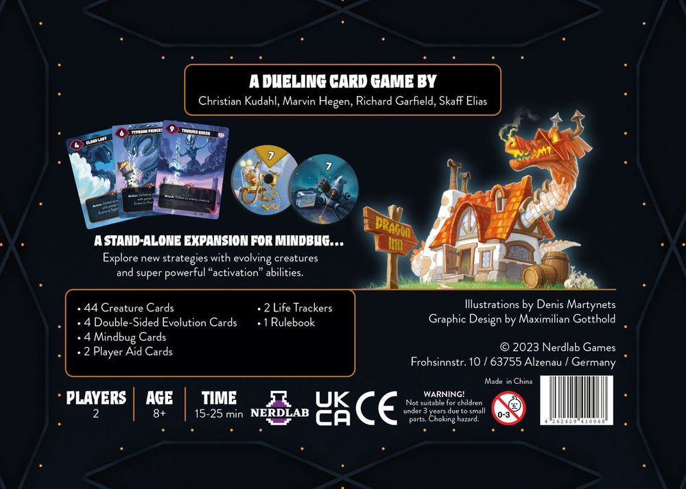 Mindbug: Beyond Evolution (stand alone or expansion)