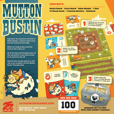Mutton Bustin