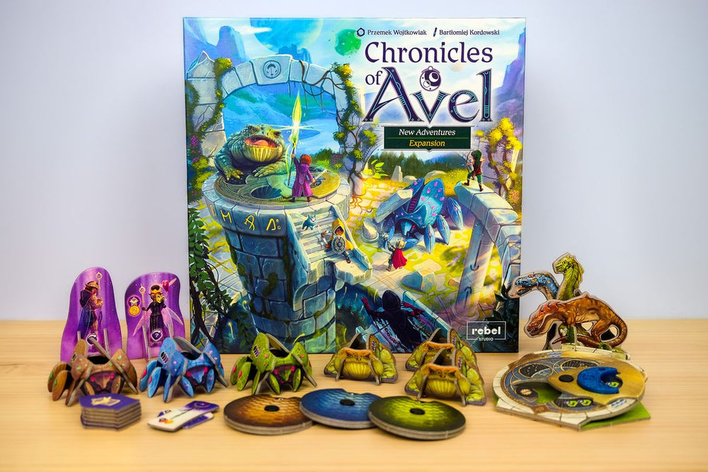 Chronicles of Avel: New Adventures