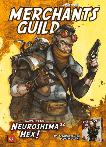 Neuroshima Hex 3.0: 16 Merchant's Guild