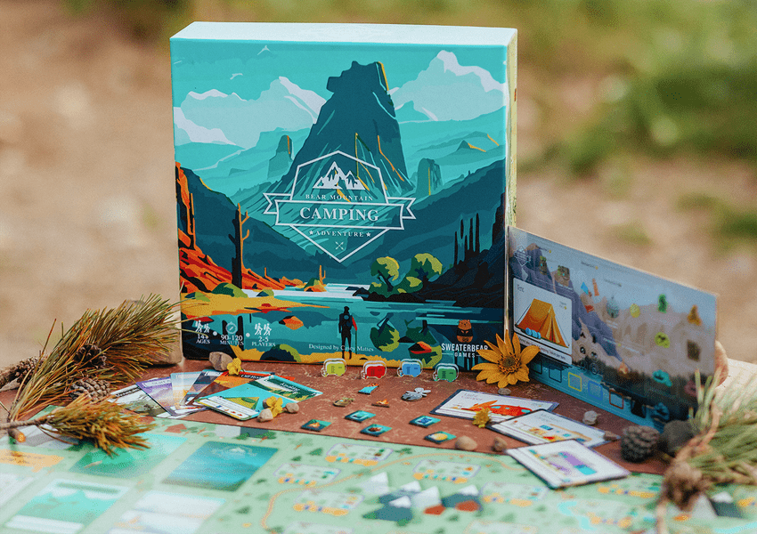 Bear Mountain Camping Adventure:  Core Game