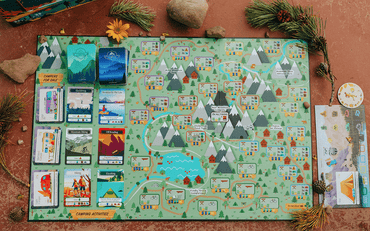 Bear Mountain Camping Adventure:  Core Game