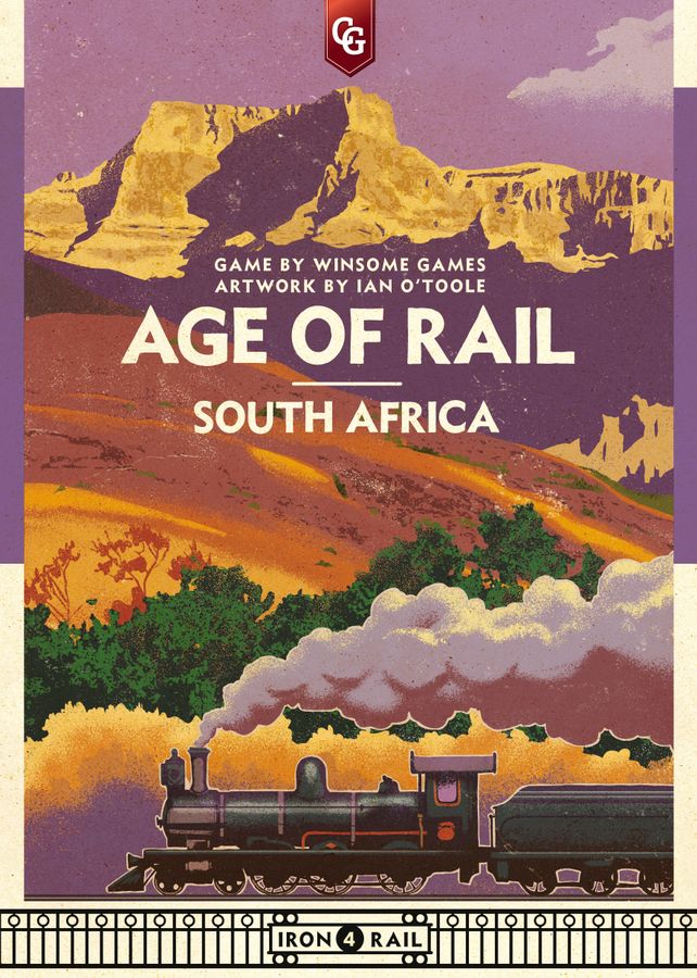 Iron Rail: 4 - Age of Rail South Africa