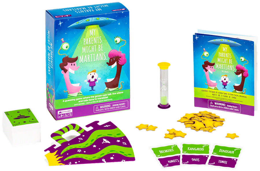 My Parents Might Be Martians