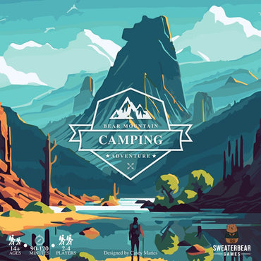 Bear Mountain Camping Adventure:  Core Game