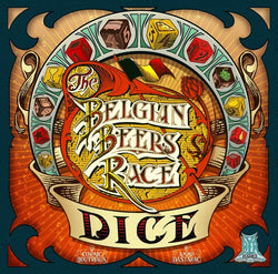 Belgian Beers Race Dice