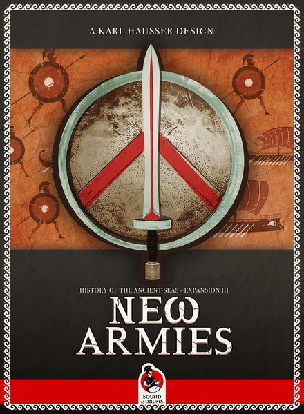 History of the Ancient Seas: Expansion 3 New Armies