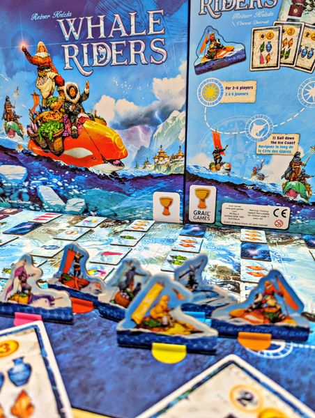 Whaleriders: Board Game