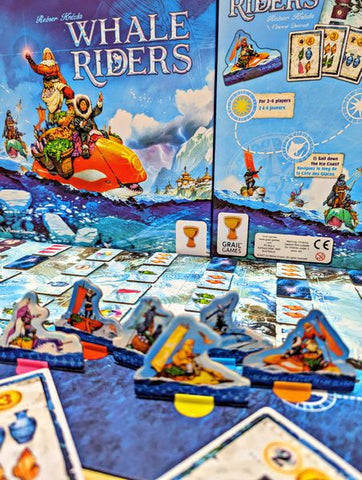 Whaleriders: Board Game