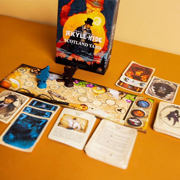 Jekyll & Hyde vs Scotland Yard