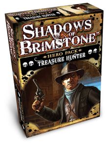 Shadows of Brimstone: Hero Treasure Hunter - KS Exclusive