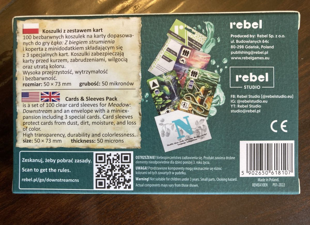 Meadow: Downstream Sleeve Pack