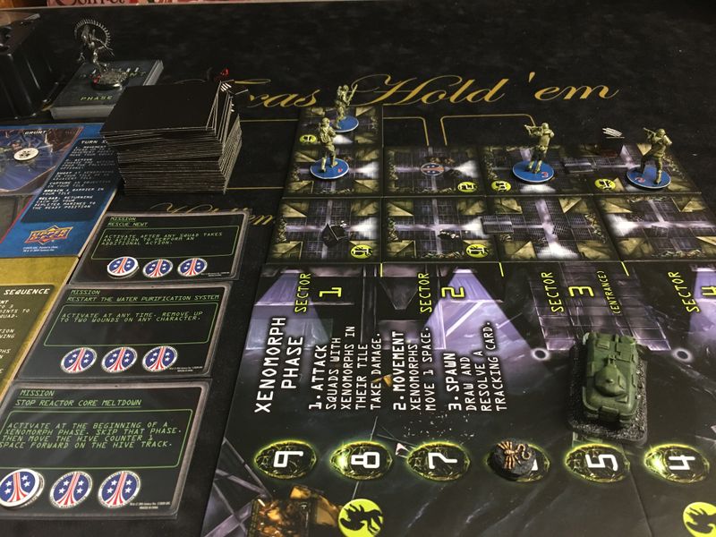Aliens Bug Hunt