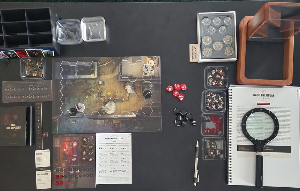 Vampire the Masquerade Chapters:  Core Game