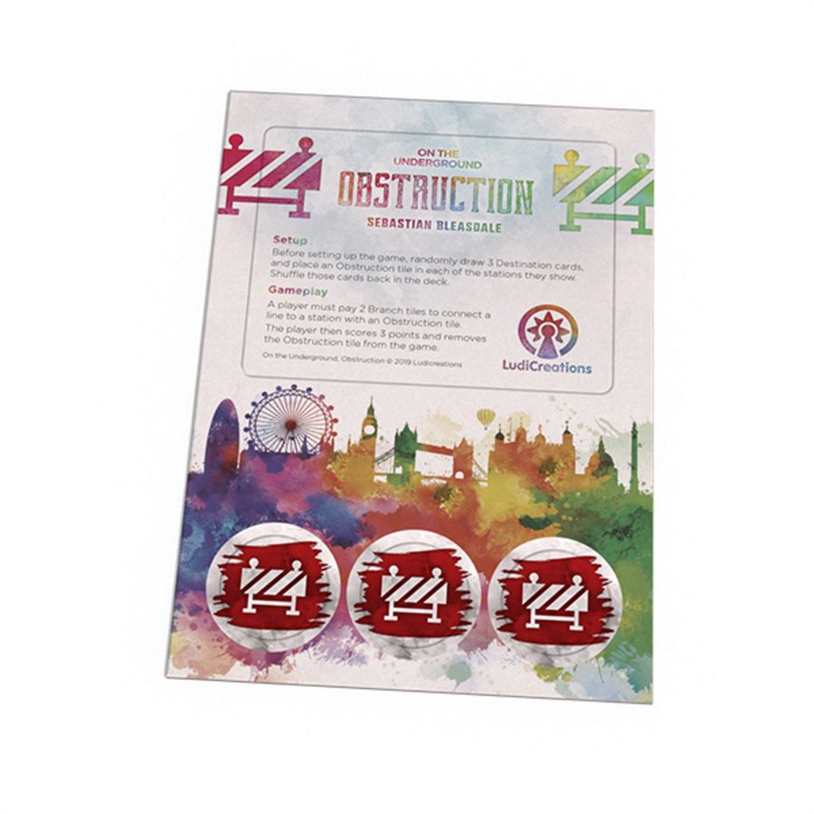 On the Underground: Obstruction Mini-Expansion