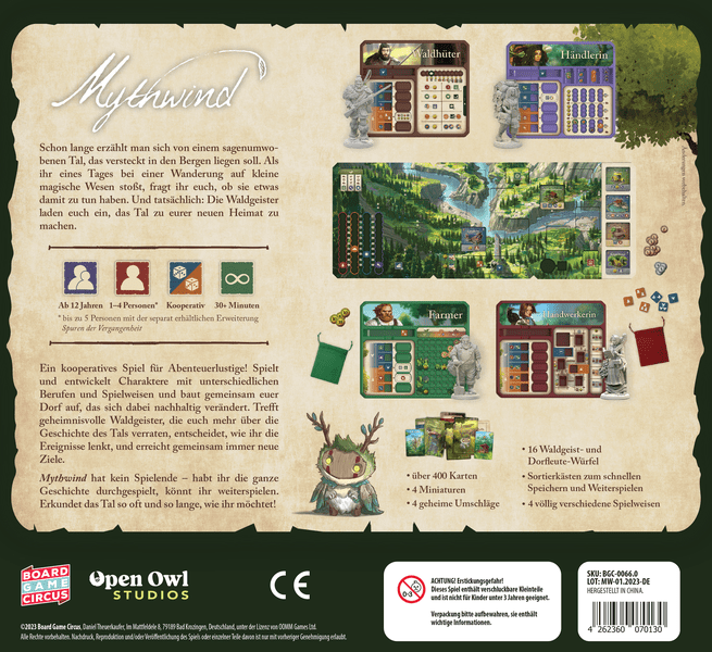 Mythwind:  Core Game