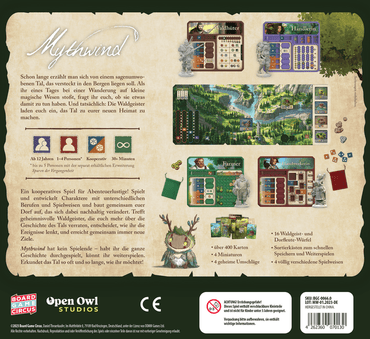 Mythwind:  Core Game