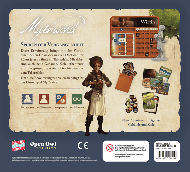 Mythwind: Expanded Horizons