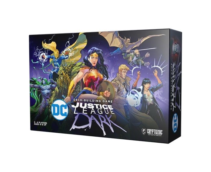 DC Deckbuilding: Justice League Dark