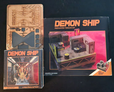 Demon Ship: Terrain Set