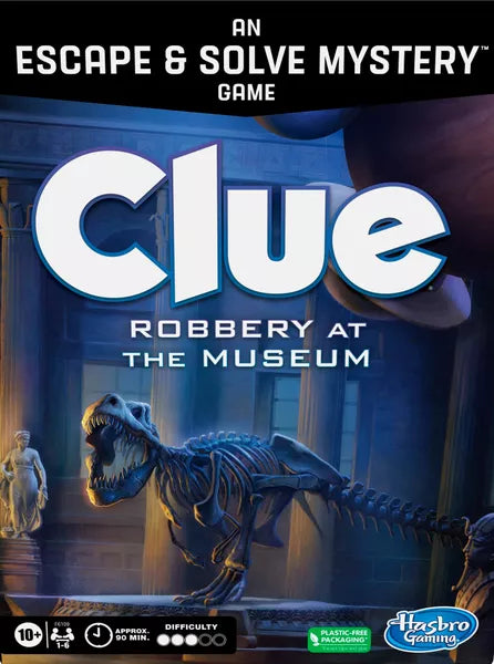 Clue Escape: Robbery at the Museum
