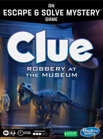 Clue Escape: Robbery at the Museum