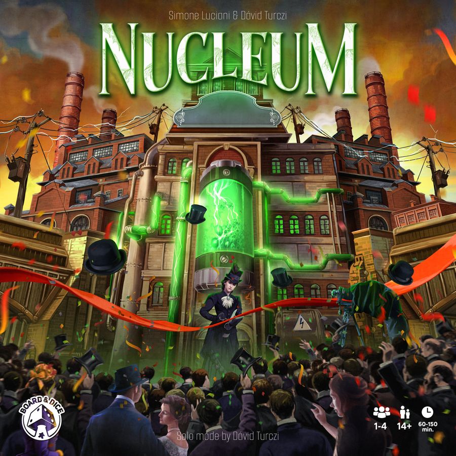 Nucleum:  Core Game
