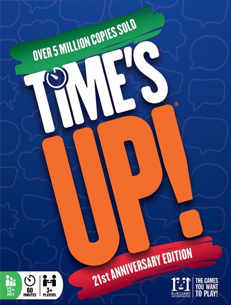 Time's Up!:  21st Anniversary Edition