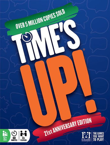 Time's Up!:  21st Anniversary Edition