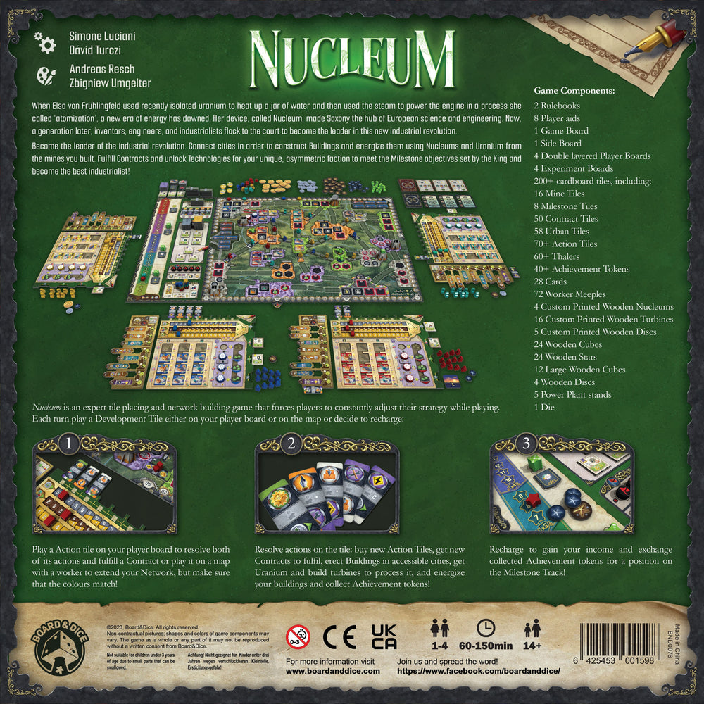 Nucleum:  Core Game
