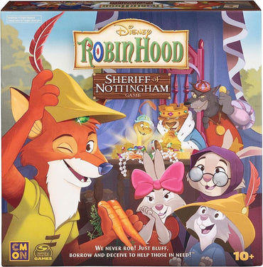 Disney: Sheriff Of Nottingham Game