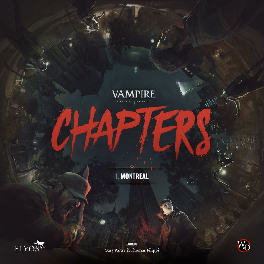 Vampire the Masquerade Chapters:  Core Game