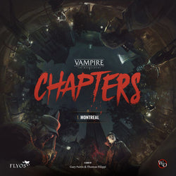 Vampire the Masquerade Chapters:  Core Game