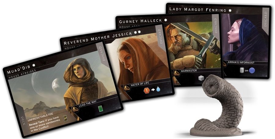 Dune - Imperium: Uprising (stand-alone or expansion)