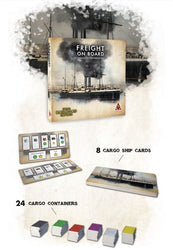 Small Railroad Empires: Freight on Board