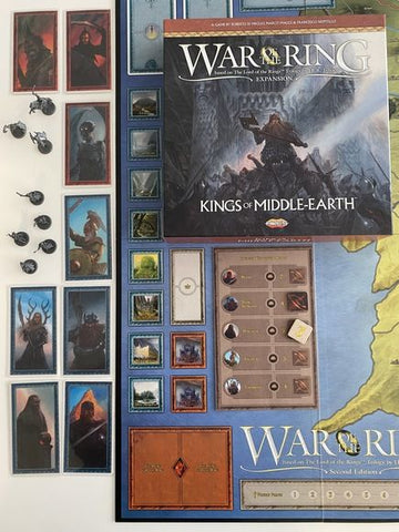 Lord of the Rings War of the Ring: Kings of Middle Earth