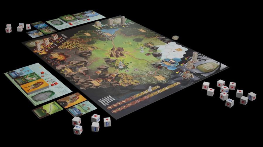 Fate: Core - Defenders of Grimheim