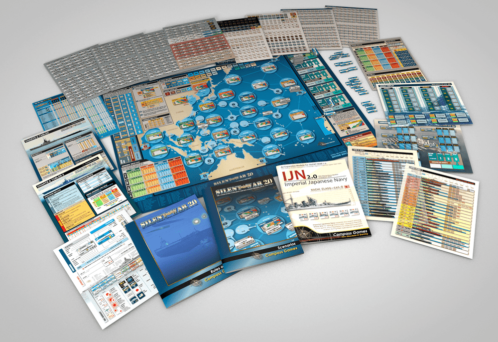 Silent War and IJN Deluxe 2nd Edition
