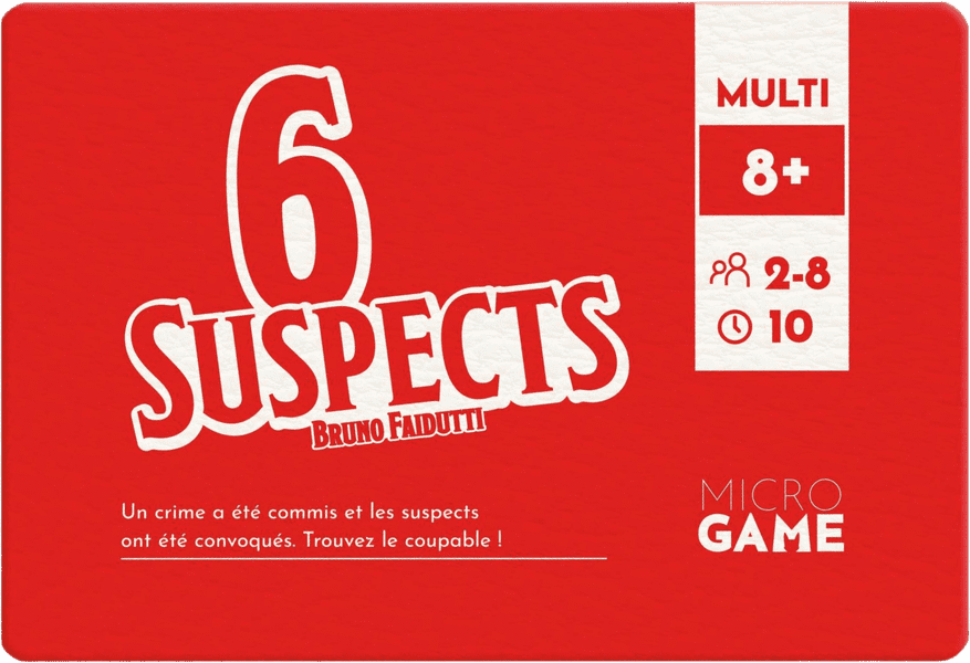 6 Suspects