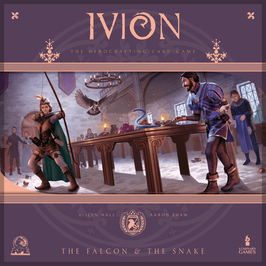 IVION: The Falcon and The Snake
