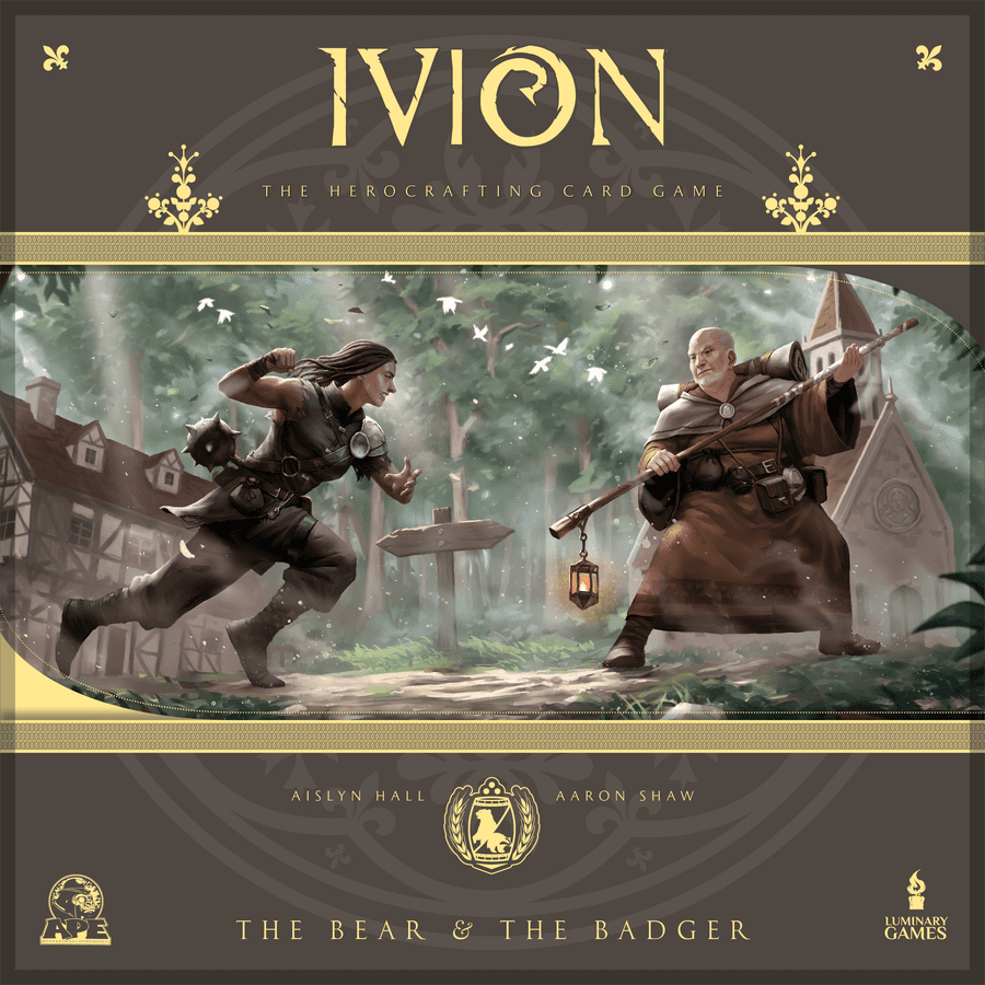 IVION: The Bear and The Badger